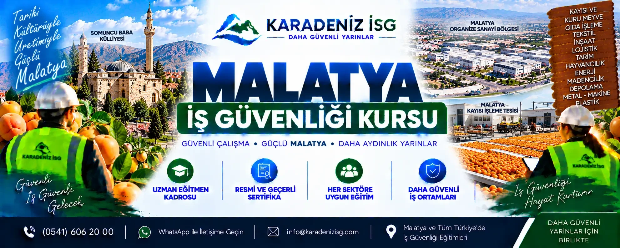 Malatya İş Güvenliği Kursu